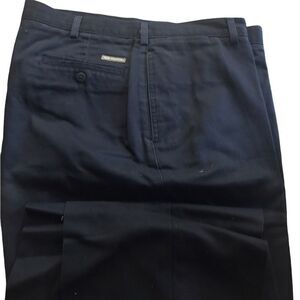 Savane size 38 x 31 dress pants excellent condition flat front no cuffs